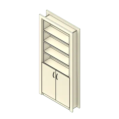 Image pour Secret Bookcase Door