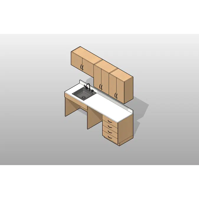 07' Wide - Option 02 Break Room