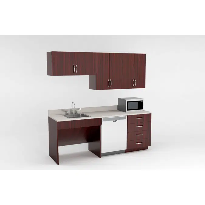 07' Wide - Option 02 Break Room