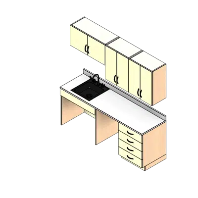imazhi i 07' Wide - Option 02 Break Room