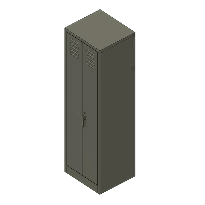 Janitor Stainless Steel Cabinet