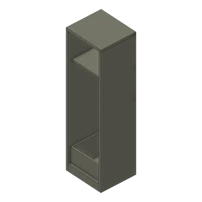 Image for Janitor Stainless Steel Cabinet