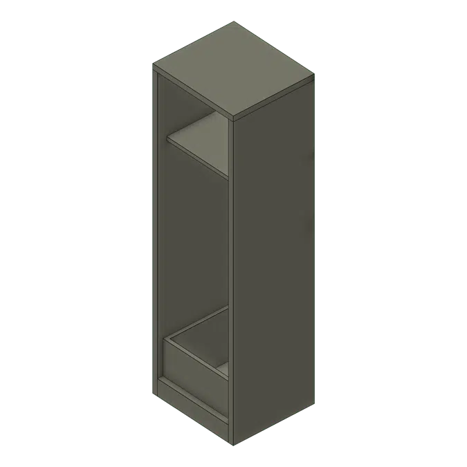 Janitor Stainless Steel Cabinet