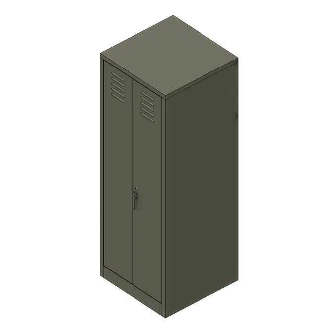 Janitor Stainless Steel Cabinet