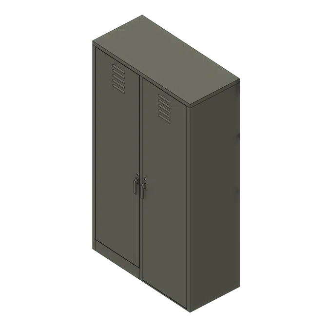Janitor Stainless Steel Cabinet
