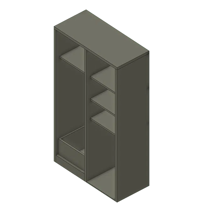 Janitor Stainless Steel Cabinet