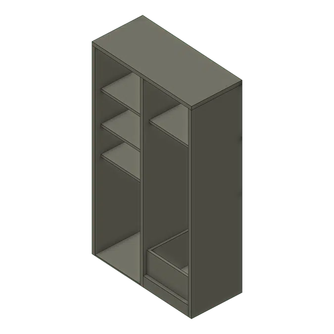 Janitor Stainless Steel Cabinet