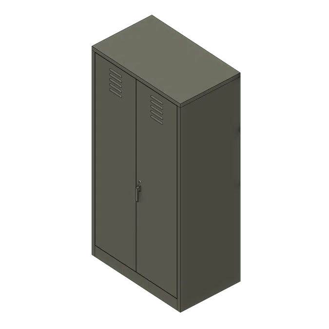 Janitor Stainless Steel Cabinet
