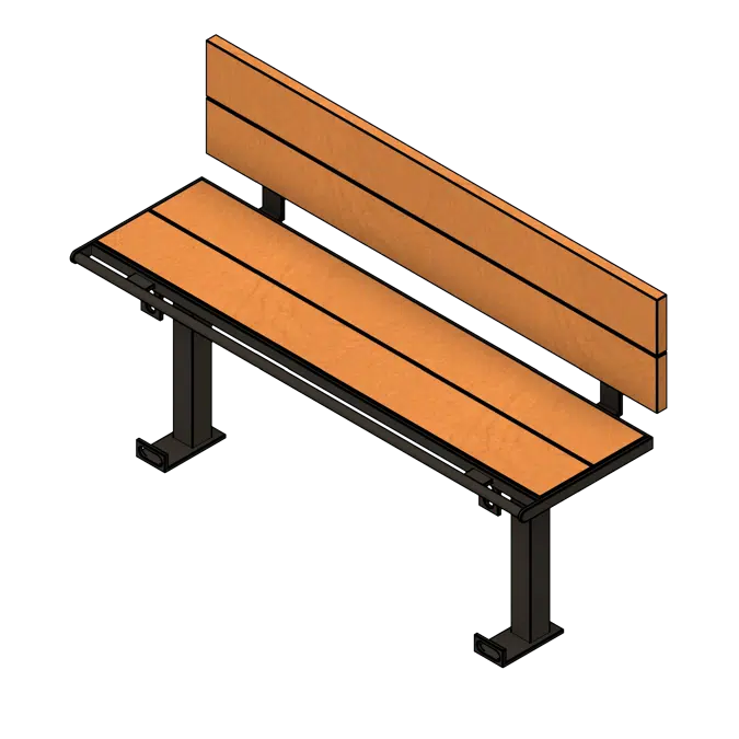 Freestanding Restraint Bench