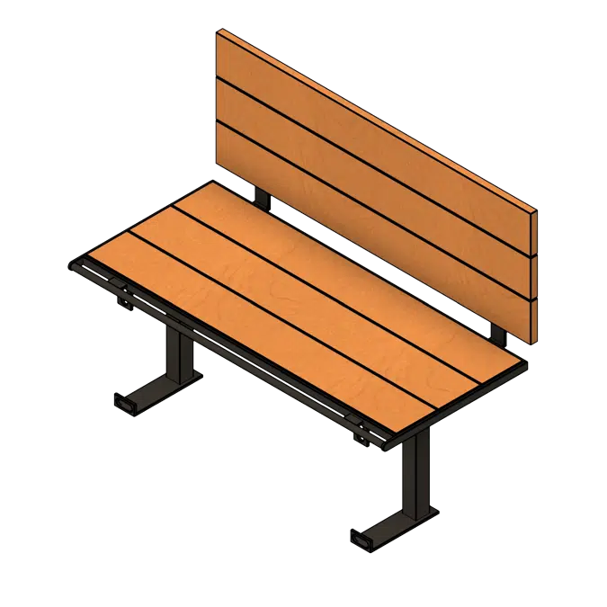 Freestanding Restraint Bench