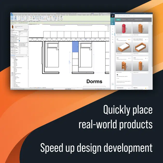 Fetch BIM Plugin for Revit