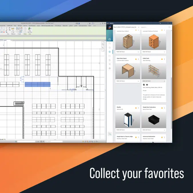 Fetch BIM Plugin for Revit