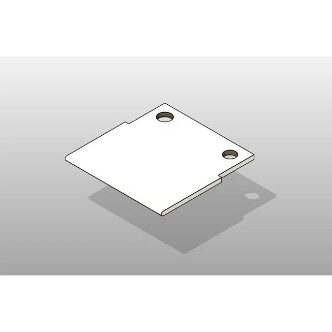 Worktop Powder Coated Steel Workstation