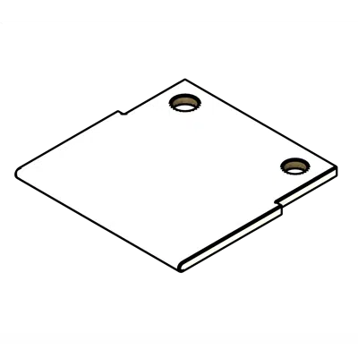 Image for Worktop Powder Coated Steel Workstation
