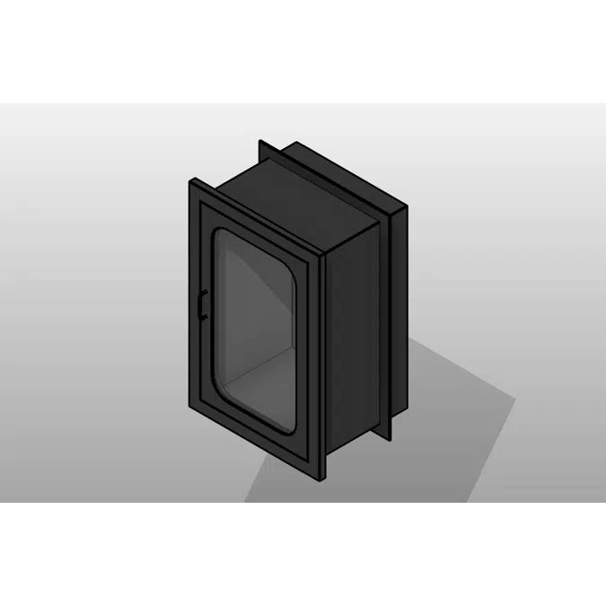 Pass-Through Surgical Storage Cabinets