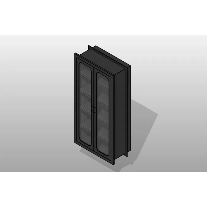 Pass-Through Surgical Storage Cabinets