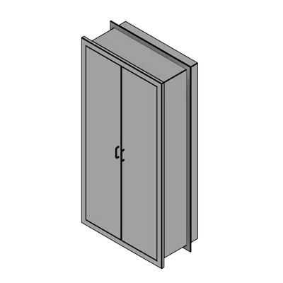 Image for Pass-Through Surgical Storage Cabinets