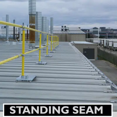 Image for Accu-Fit Railing for Metal Roofs