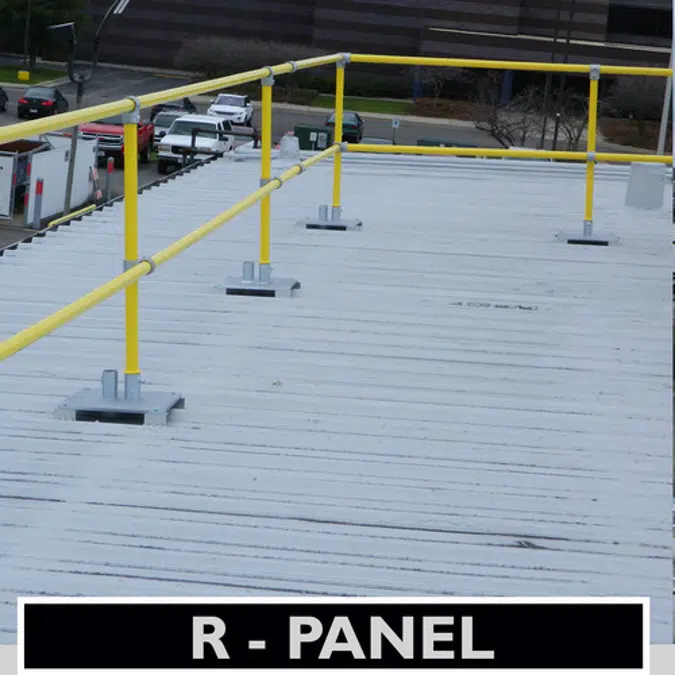 Accu-Fit Railing for Metal Roofs