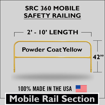 Image for Mobile Rail Railing Section
