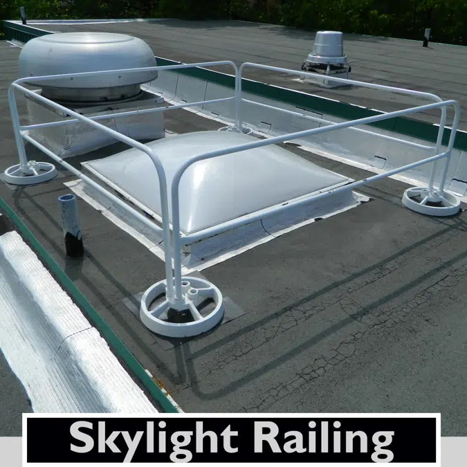 Basic SRC360 Mobile Safety Railing