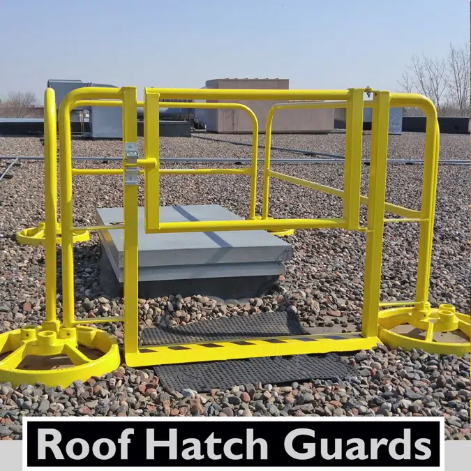 Basic SRC360 Mobile Safety Railing