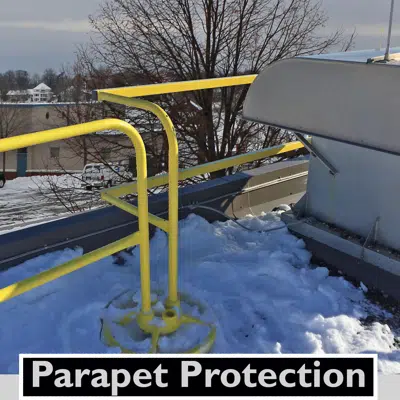 billede til Specialty Mobile Safety Railing