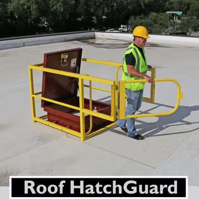 bilde for Roof Hatch Guarding