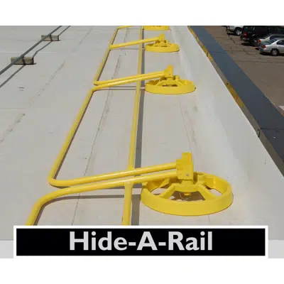 Hide-A-Rail Mobile Safety Railing图像