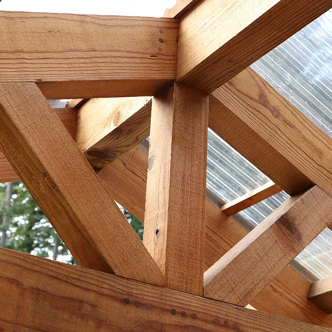Humboldt Sawmill Redwood Timbers