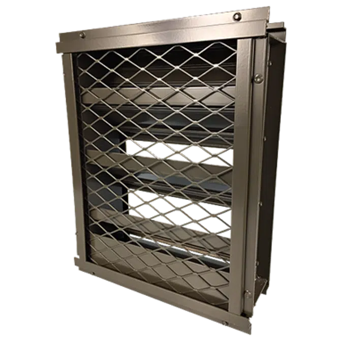 Objetos Bim ¡descarga Gratis Extruded Non Drainable Louvers 4 Deep