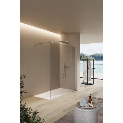 Image for Vitrum shower enclosure corner VT1LPL8