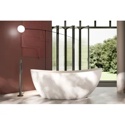 Seven free-standing bathtub in M-Solid and M-Lux 이미지