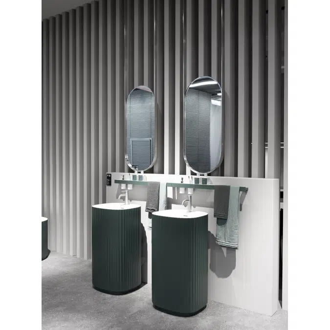 BEAUTY double- sided mirror
