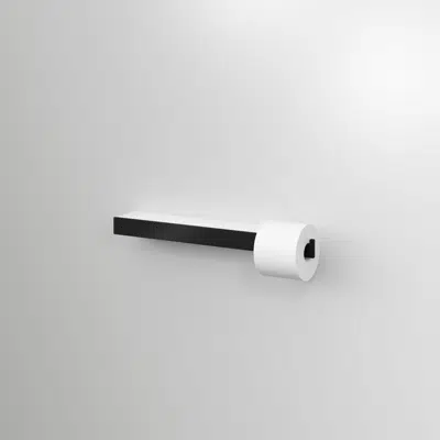billede til shelf MODULA wall ALLUM./ACRITEK white + P/ROTOLO MPM52
