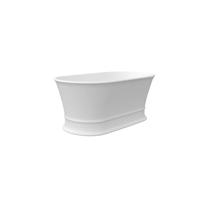 Dekò free-standing bathtub in M-Solid or M-Lux