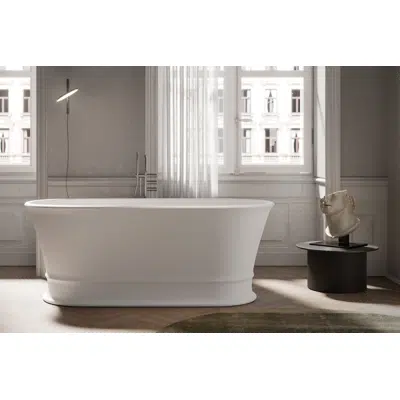 obraz dla Dekò free-standing bathtub in M-Solid or M-Lux