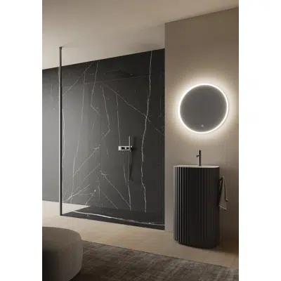 billede til Vitrum shower enclosure walk-in VT1LCP8