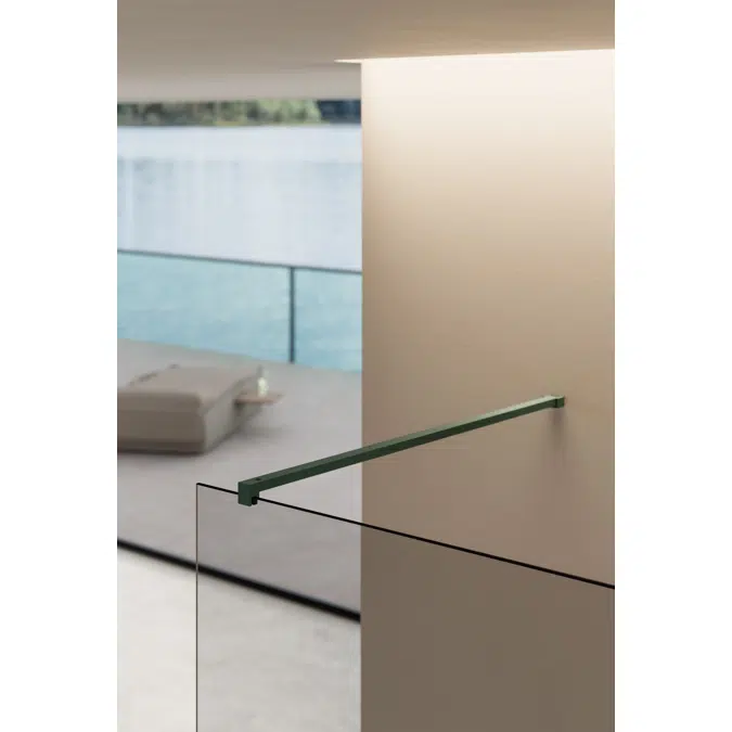 Vitrum shower enclosure walk-in VT1LCP8