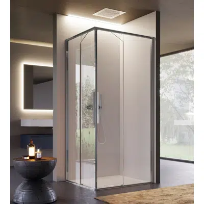 afbeelding voor Brave shower enclosure corner BVPO + BVFI