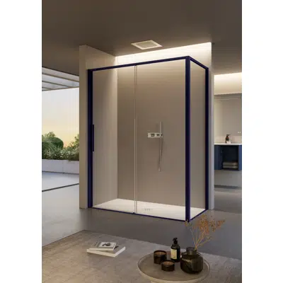 Image for Brave shower enclosure corner BVPM + BVFX