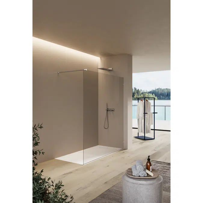 Vitrum shower enclosure corner VT1L6PF