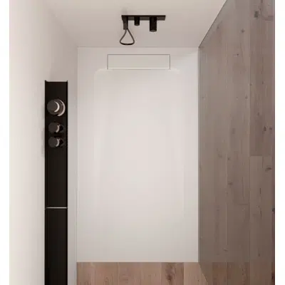 afbeelding voor Sandy shower tray raised installation