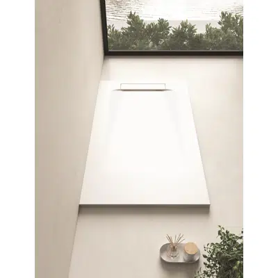 Image for Sandy shower tray raised installation