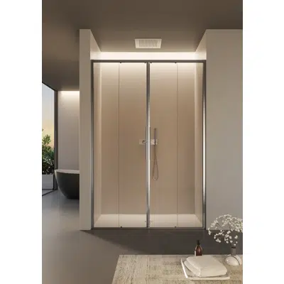 Image for Brave shower enclosure alcove BV2SNI