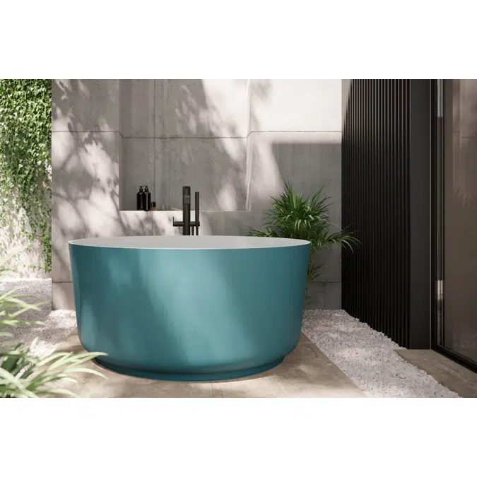 Soul free-standing bathtub in M-Solid