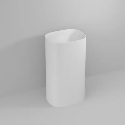 kuva kohteelle Saturno Color Cristalplant Free Standing washbasin - CIS01S