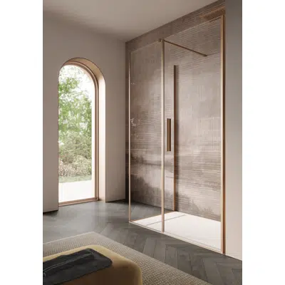 kép a termékről - Luce shower enclosure corner LCPL + LC2F