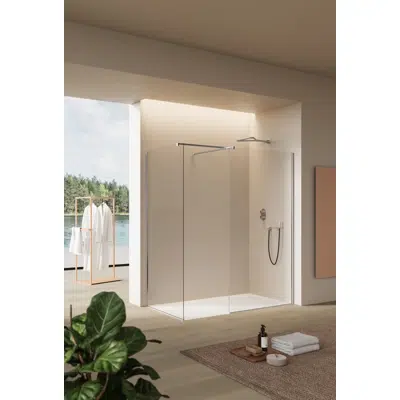 Image for Vitrum shower enclosure corner VT1L6PFX2