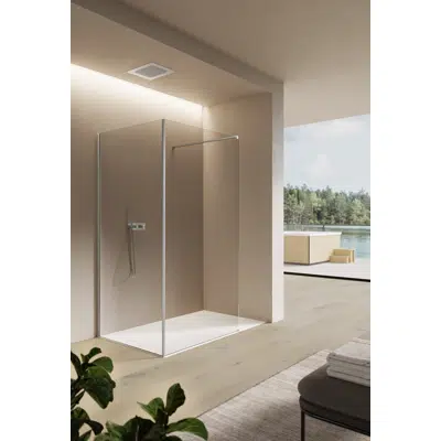 Image for Vitrum shower enclosure corner VT2LPF8